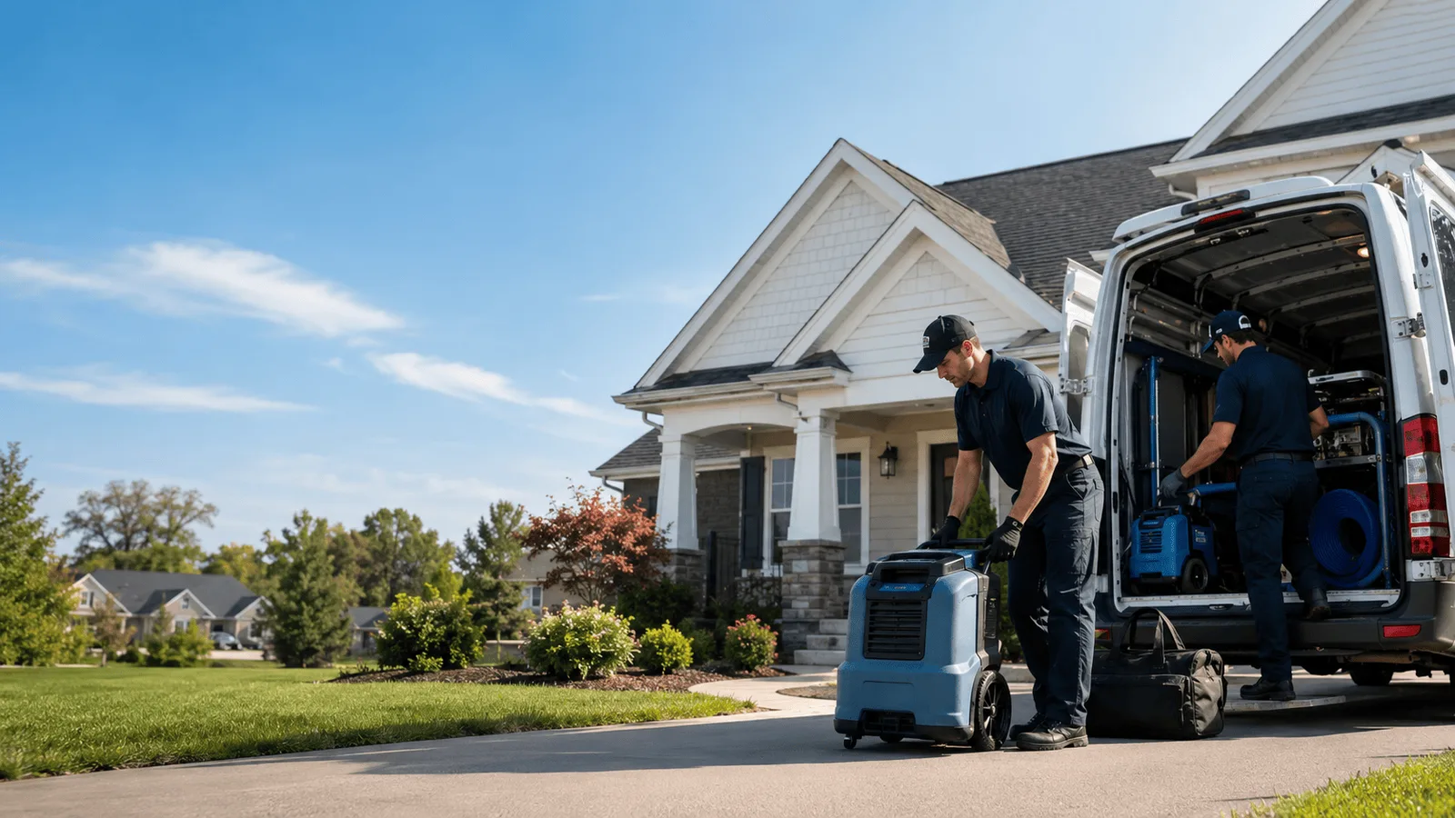 Mold Remediation in Langley, SC